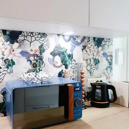 Apartmán Luxury Garden With Ac In 16th *